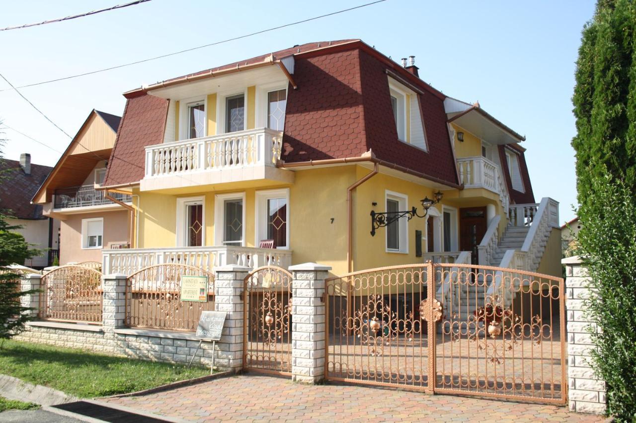 Apartmanhaz Cedrus 8 Залакарос Екстериор снимка